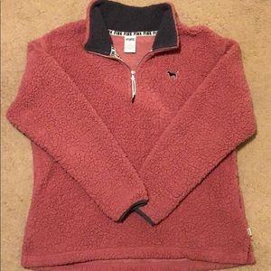 PINK Victoria’s Secret fleece sweatshirt